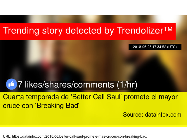 Cuarta temporada de 'Better Call Saul' promete el mayor ... Cuarta temporada de 'Better Call Saul' promete el mayor ...